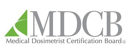 Medical Dosimetrist Certification Board (MDCB) logo